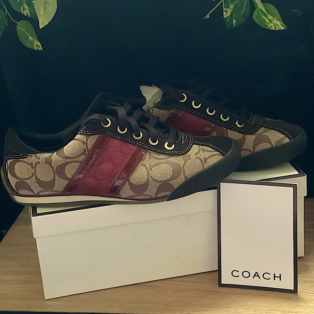 Coach Sneakers size 8.5